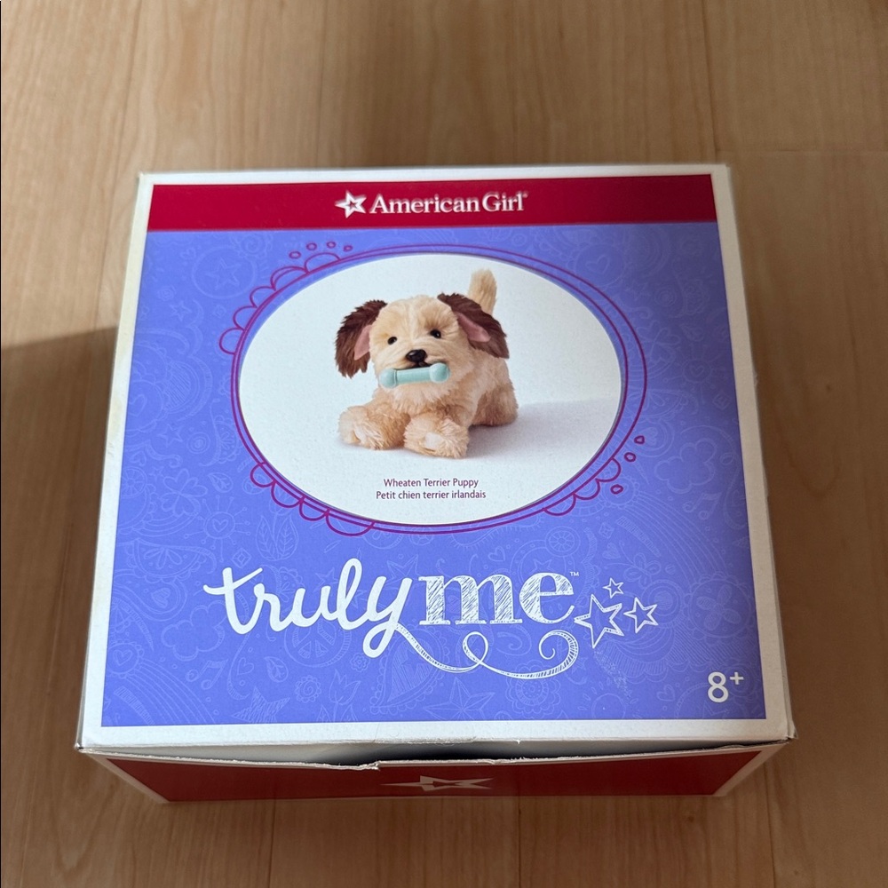 American Girl Truly Me Terrier with Bone Accessory